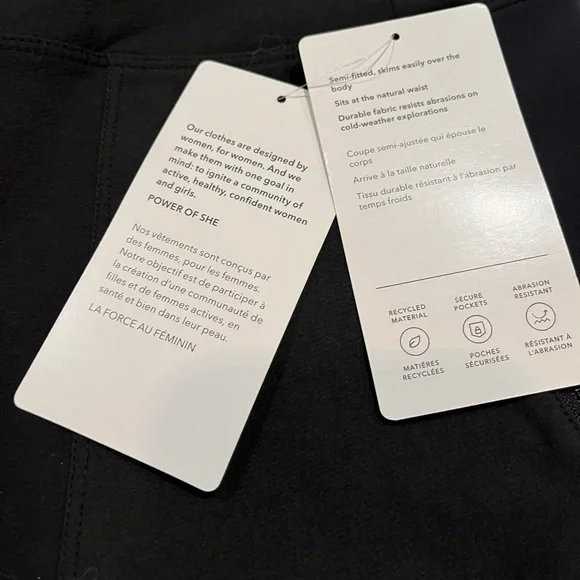 NEW Athleta Headlands Hybrid Cargo II Tight Leggings-8 - Picture 13 of 13